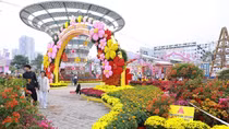 Hội chợ Công viên Thiên Văn học - Nơi Tết Việt hội tụ giữa trái tim xanh phía Tây Hà Nội