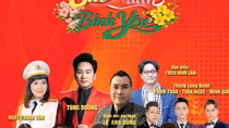 Tùng Dương biểu diễn trong “Sắc xuân bình yên” – chương trình mừng Xuân Bính Ngọ của ANTV