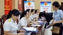 Thu ngân sách quý I tăng 10,2% so với cùng kỳ