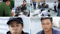 Bắt quả tang vụ sản xuất, vận chuyển phân bón trái phép
