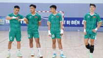 Tuyển futsal Việt Nam và sự trở lại của Hồ Văn Ý