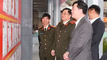Công an Nghệ An sẵn sàng đảm bảo an ninh, an toàn tại các điểm bầu cử trên địa bàn