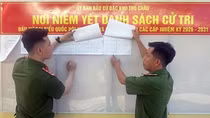 Rộn ràng ở nơi “Ngày hội non sông” đến sớm