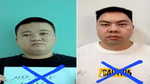 Công an tỉnh An Giang bắt, bàn giao 2 đối tượng truy nã người Trung Quốc