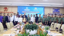 Công an Vĩnh Long tạo điều kiện thuận lợi cho Lưu học sinh các nước học tập tại Trường Đại học Cửu Long