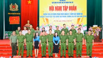 Tập huấn sử dụng phần mềm quản lý công tác cai nghiện ma túy