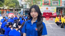 Niềm vui của những thanh niên lần đầu đi bầu cử