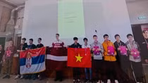 5/5 học sinh Việt Nam đều giành huy chương Olympic Vật lý Bắc Âu - Baltic