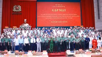 Tri ân các thế hệ lãnh đạo, cán bộ có nhiều đóng góp vào sự nghiệp bảo vệ an ninh kinh tế
