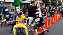 Đua ghế ở Nhật Bản