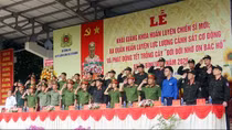 Trung đoàn CSCĐ Tây Nam Bộ ra quân huấn luyện năm 2026