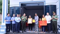 Công an Tuyên Quang khắc ghi Sáu điều Bác dạy bằng hành động cụ thể