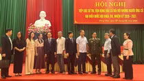 Dành trọn thời gian, sức lực và trí tuệ để làm tròn trách nhiệm của người đại biểu nhân dân