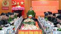 Quyết tâm giữ vững an ninh trật tự trên địa bàn tỉnh Sơn La