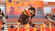 Sắc Xuân trên điệu múa Lân - Sư – Rồng