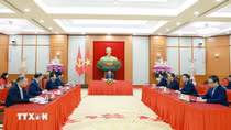 Tổng thống Liên bang Nga Vladimir Putin điện đàm với Tổng Bí thư Tô Lâm