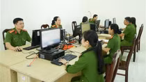 Công an TP Cần Thơ hoàn thành trước 6 tháng công tác số hóa hồ sơ