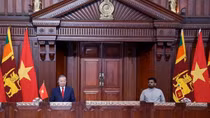 Việt Nam-Sri Lanka nâng cấp quan hệ Đối tác Toàn diện