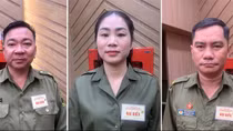 Lực lượng ANTT ở cơ sở gửi trọn niềm tin, kỳ vọng vào Đại hội XIV của Đảng