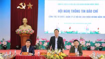 Lập tổ phản ứng nhanh, lắp camera AI, miễn phí giữ ô tô dịch vụ tại Lễ hội Chùa Hương