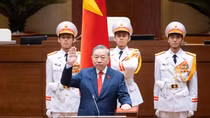Chủ tịch nước Tô Lâm tuyên thệ và phát biểu nhậm chức