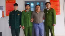 Công an xã Nậm Cắn bắt giữ đối tượng truy nã sau gần 17 năm lẩn trốn