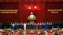 Danh sách Bộ Chính trị, Ban Bí thư Trung ương Đảng khóa XIV