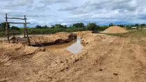 Gia Lai yêu cầu tạm dừng khai thác 9 mỏ cát sông