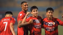 CLB Bóng đá Công an Hà Nội khai xuân bằng chiến thắng