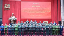 Tôn vinh 71 mô hình điển hình tiên tiến trong phong trào toàn dân bảo vệ an ninh Tổ quốc