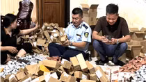Phát hiện hơn 3.000 sản phẩm mỹ phẩm và gần 400kg thịt heo không rõ nguồn gốc
