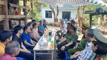 Thương tiếc người đồng đội tận tụy với công việc
