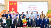 Ra mắt cuốn sách “Con người Việt Nam vào kỷ nguyên mới” của PGS.TS Nguyễn Hồng Vinh