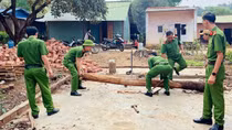 Giữ bình yên ở xã biên giới Dục Nông