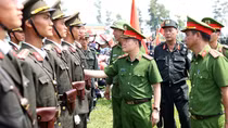 Những câu chuyện đặc biệt trên thao trường huấn luyện diễu binh A80