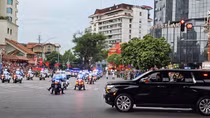 Hà Nội: Cấm đường phục vụ Sơ duyệt A80 từ 12h ngày 27/8