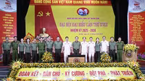 Học viện CSND phấn đấu trở thành trung tâm nghiên cứu khoa học, công nghệ, được xếp hạng trong khu vực
