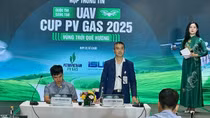 Phát động cuộc thi “Sáng tạo UAV CUP PV GAS 2025 – Vùng trời quê hương”