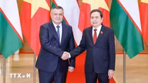 Việt Nam-Uzbekistan còn nhiều dư địa và tiềm năng để thúc đẩy hợp tác