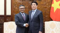 Chủ tịch nước tiếp Đại sứ Indonesia và Singapore đến chào từ biệt