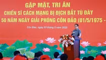 Thủ tướng: Cựu tù chính trị luôn giữ trong tim ngọn lửa cách mạng sáng ngời