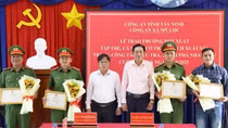 Cướp nhí dùng hung khí để cướp xe, bán trả tiền… phòng trọ