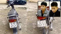 Đến nhà bạn nhậu, 2 thanh niên trộm luôn xe máy và điện thoại