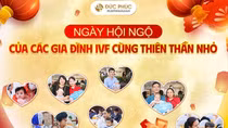 Vui hội trăng rằm cùng Bệnh viện Đức Phúc, trao tặng các suất IVF miễn phí cho cộng đồng mong con