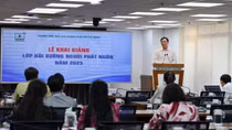 TP Hồ Chí Minh khai giảng lớp bồi dưỡng người phát ngôn