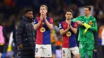 Thua Dortmund, Barca vẫn giành vé vào bán kết Champions league