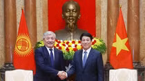 Chủ tịch nước tiếp Thủ tướng Kyrgyzstan: Mở ra trang mới cho quan hệ hai nước