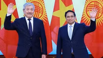 Việt Nam và Kyrgyzstan hướng tới nâng cấp quan hệ lên Đối tác toàn diện