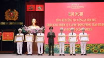 Phấn đấu đến năm 2030, Thanh Hóa trở thành “tỉnh không ma túy”.