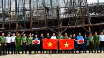 Công an Quảng Nam đẩy mạnh tuyên truyền chống khai thác IUU